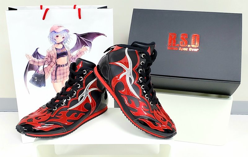 [New] Touhou Project character model sneakers [Remilia Ver.] 26.0cm / R.S.O Release date: October 18, 2020