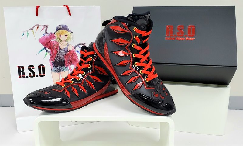 [New] Touhou Project character model sneakers [Flandre Ver.] 26.0cm / R.S.O Release date: October 18, 2020