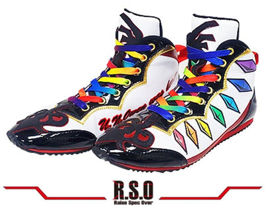 [New] Touhou Project Character Model Sneakers [Flandre / Rainbow Color Ver.] 25.0cm / R.S.O Release Date: October 18, 2020