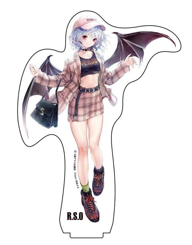 【新】东方Project压克力手办【蕾米莉亚】（插画：岸田梅尔）/RSO发售日：2020年10月18日