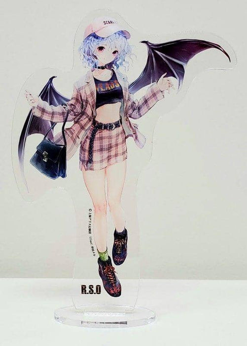 [New] Touhou Project Acrylic Figure [Remilia] (Illust: Mel Kishida) / R.S.O Release Date: October 18, 2020