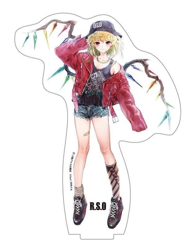 [新]东方Project压克力手办[Flandre]（插画：Mel Kishida）/ RSO发售日期：2020年10月18日