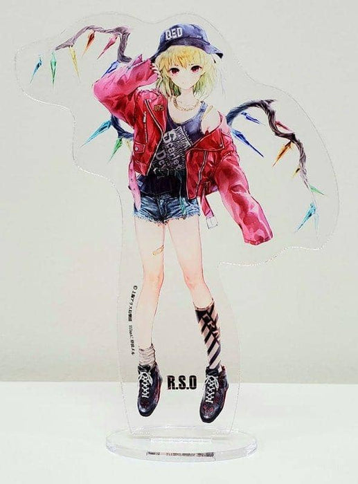 [New] Touhou Project Acrylic Figure [Flandre] (Illust: Mel Kishida) / R.S.O Release Date: October 18, 2020
