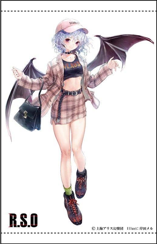 【新品】東方ProjectB3タペストリー【レミリア】（Illust：岸田メル） / R.S.O 発売日:2020年10月18日