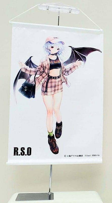 【新品】東方ProjectB3タペストリー【レミリア】（Illust：岸田メル） / R.S.O 発売日:2020年10月18日