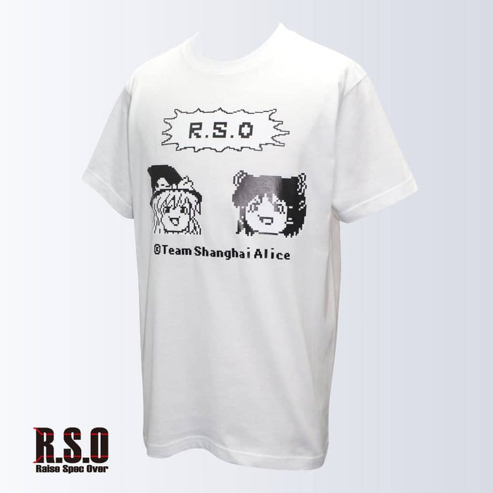 [New] Yukkuri Reimu & Marisa x RSO collaboration T-shirt (white) XL size / R.S.O Release date: Around October 2022