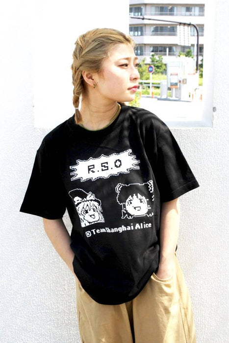 [New] Yukkuri Reimu & Marisa x RSO collaboration T-shirt (black) S size / R.S.O Release date: Around October 2022