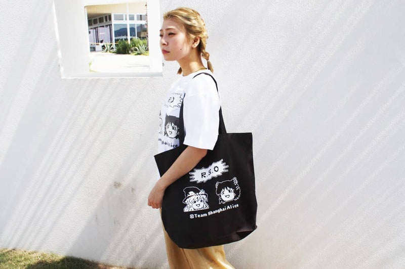 [New Product] Yukkuri Reimu & Marisa × RSO Collaboration Tote Bag / R.S.O Release Date: Around October 2022