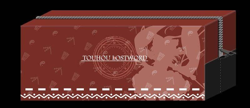 [New] Touhou LostWord Pen Case Reimu Hakurei / Y Line Release Date: Around June 2021