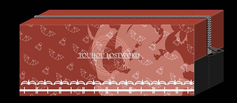 【新品】東方LostWord ペンケース レミリア・スカーレット / Y Line 発売日:2021年06月頃