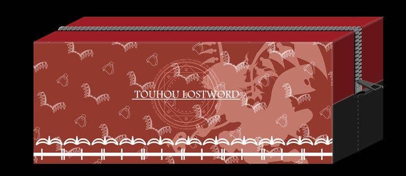 【新品】東方LostWord ペンケース フランドール・スカーレット / Y Line 発売日:2021年06月頃