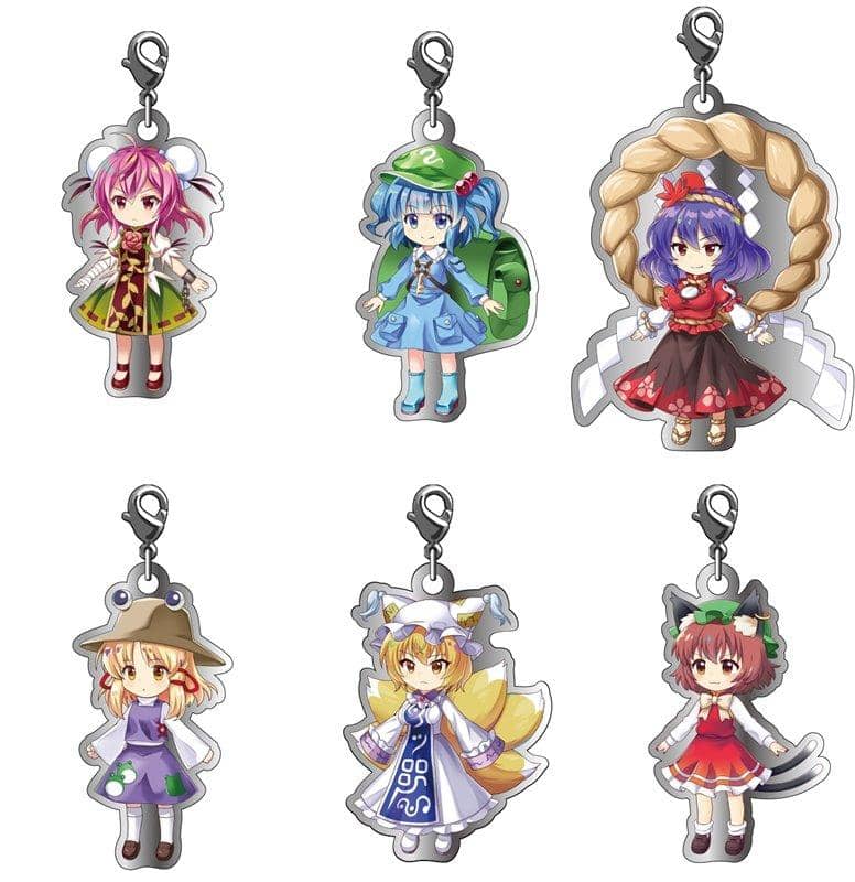 【New Product】Touhou LostWord Trading Metal Charm vol.3 1BOX / Y Line Release Date: Around April 2021