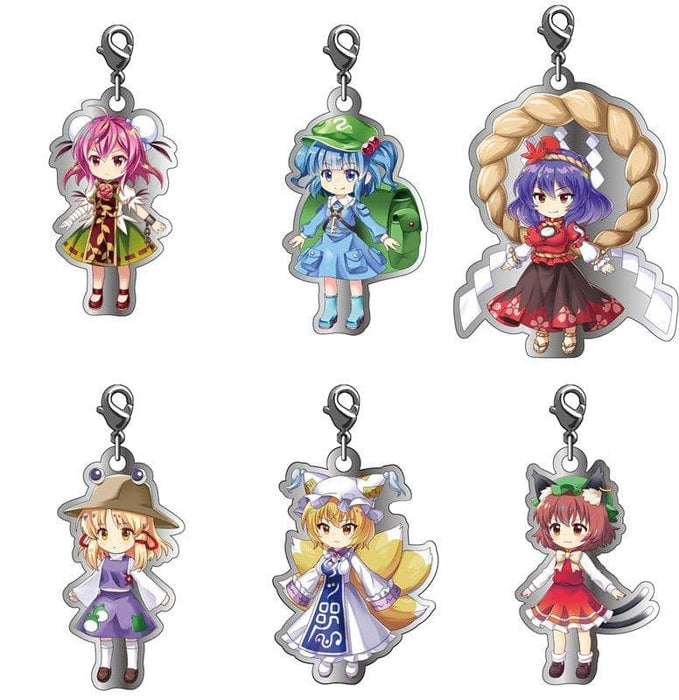 [New] Touhou LostWord Trading Metal Charm vol.3 1BOX / Y Line Release Date: Around April 2021
