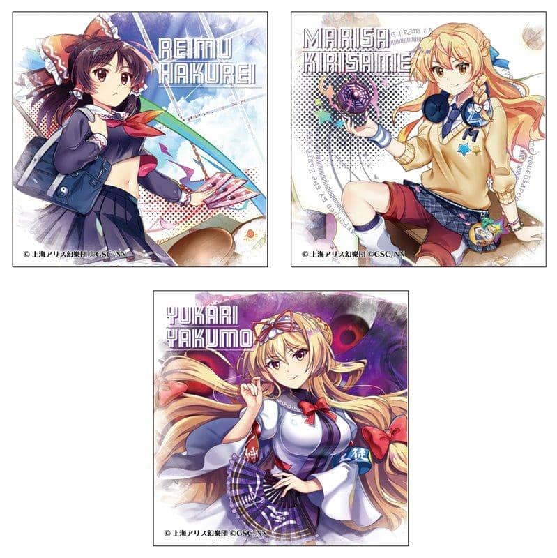 [New Product] Touhou LostWord Trading Mini Canvas Collection vol.EX 1BOX / Y Line Release Date: Around March 2021