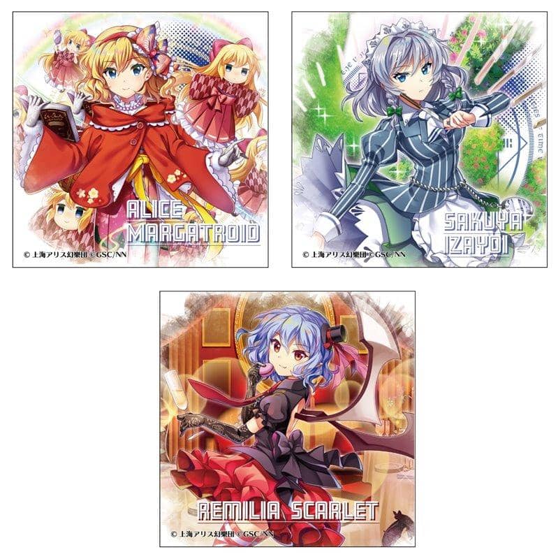 [New Product] Touhou LostWord Trading Mini Canvas Collection vol.EX 1BOX / Y Line Release Date: Around March 2021