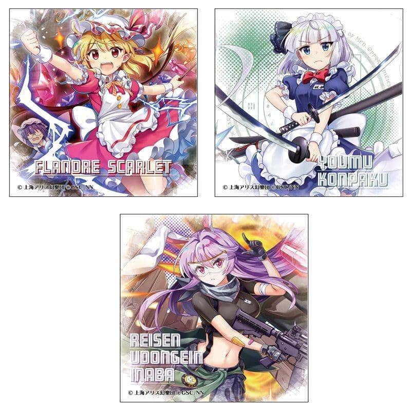 [New Product] Touhou LostWord Trading Mini Canvas Collection vol.EX 1BOX / Y Line Release Date: Around March 2021