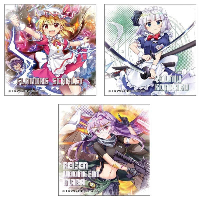 [New] Touhou LostWord Trading Petit Canvas Collection vol.EX 1BOX / Y Line Release Date: Around March 2021