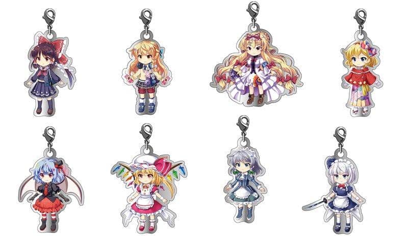 [New Product] Touhou LostWord Trading Die-Cut Metal Charm vol.EX 1BOX / Y Line Release Date: Around April 2021