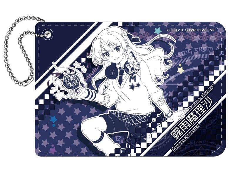 [New] Touhou LostWord PU Leather Pass Case Marisa Kirisame (Fearless Problem Child) / Y Line Release Date: Around March 2021