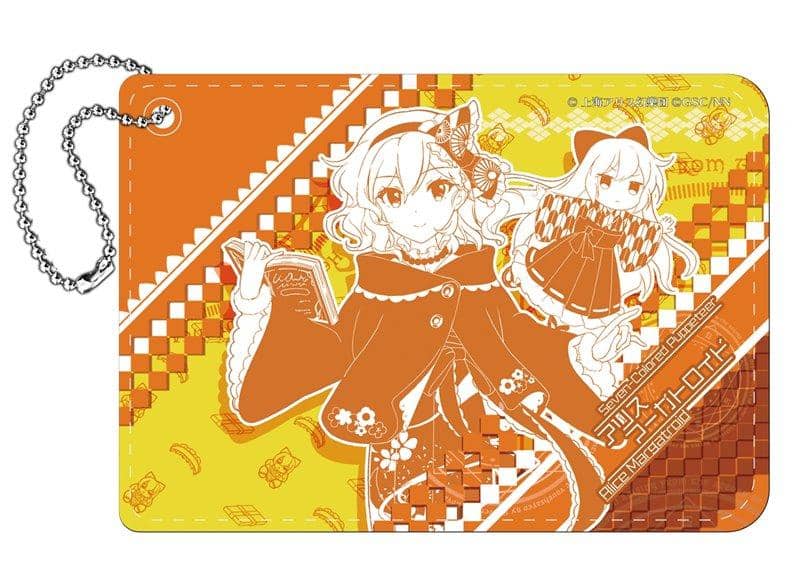 新品】東方LostWord PUレザーパスケース アリス・マーガトロイド(稗田