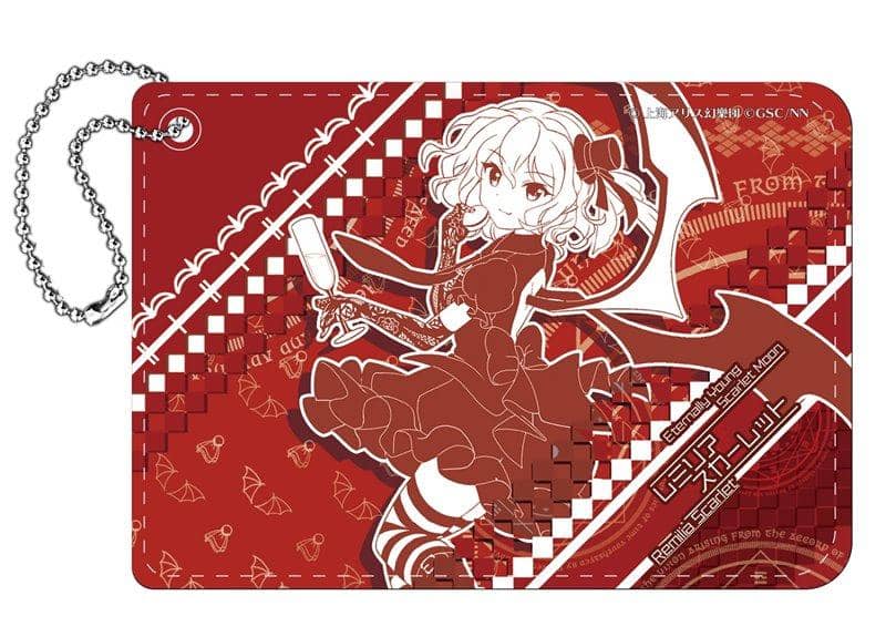 [New] Touhou LostWord PU Leather Pass Case Remilia Scarlet (Organizer of the show) / Y Line Release Date: Around March 2021