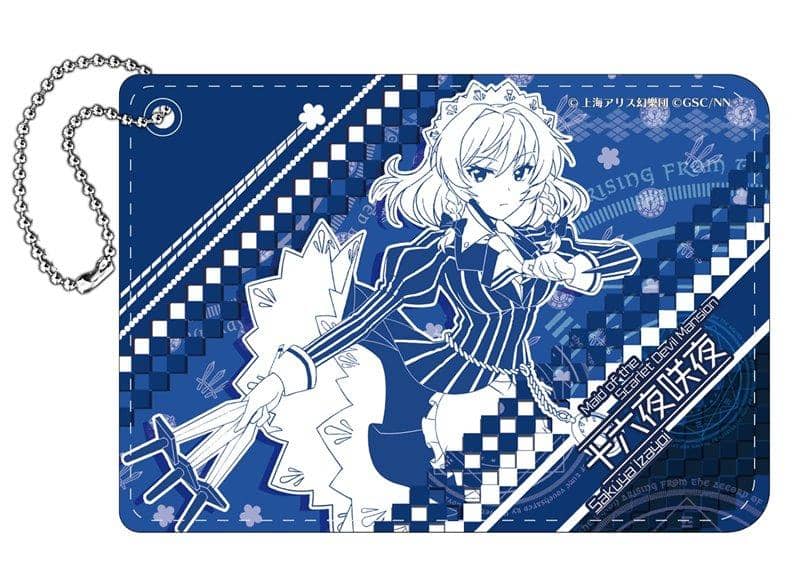 【新品】东方 LostWord PU 皮革通行证包 十六夜咲夜（闪电女仆）/Y Line 发售日期：2021 年 3 月左右