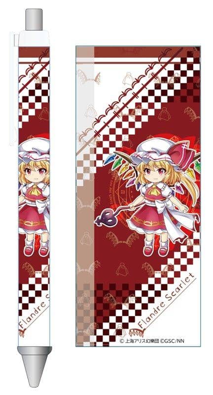【新品】东方 LostWord 圆珠笔 Flandre Scarlet / Y Line 发售日期：2021 年 3 月左右