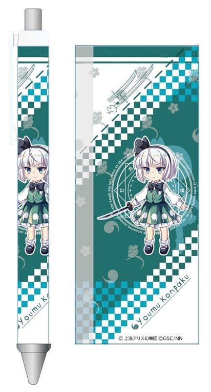 [New Product] Touhou LostWord Ballpoint Pen Konpaku Youmu / Y Line Release Date: Around March 2021
