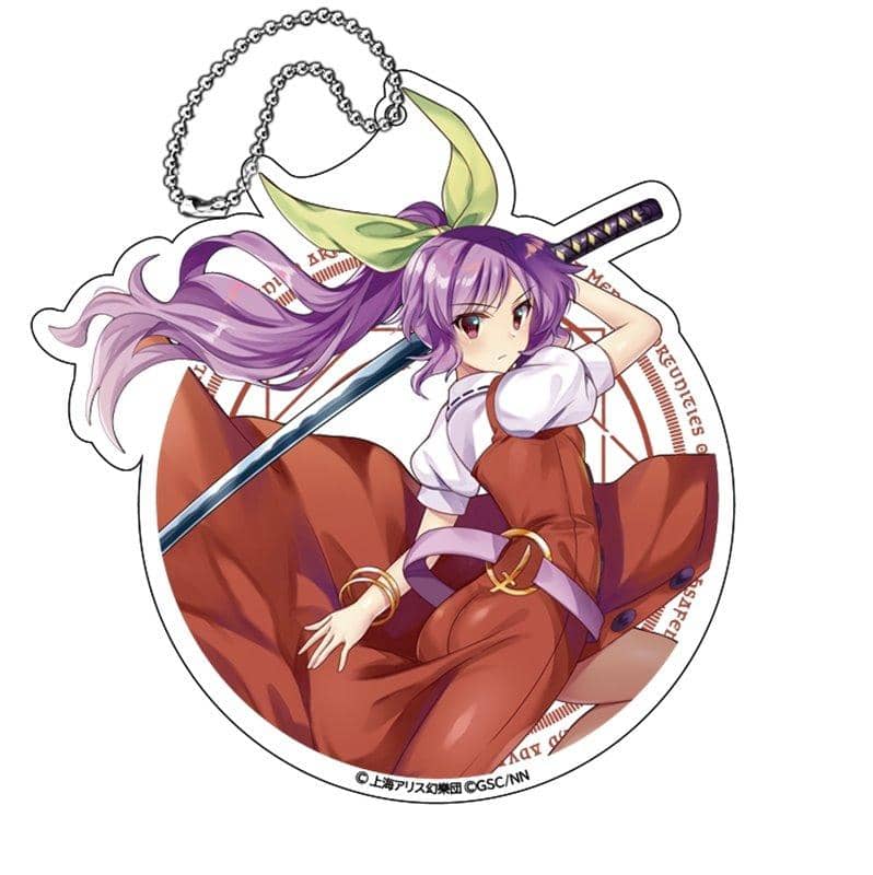 【新品】東方LostWord ビッグアクリルキーホルダー 綿月依姫 / Y Line 発売日:2021年05月頃