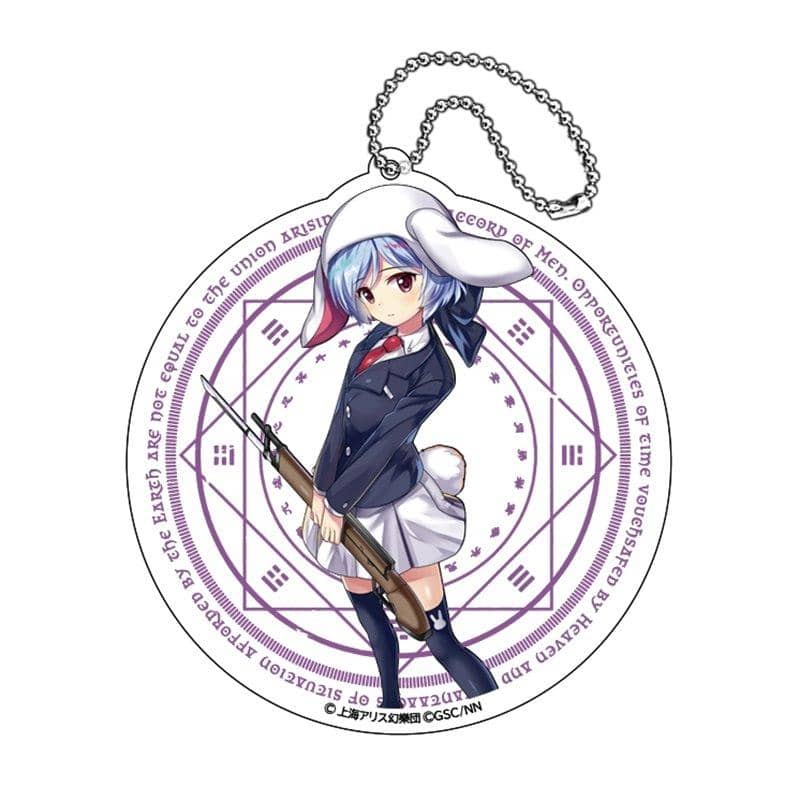 [New] Touhou LostWord Big Acrylic Keychain Reisen / Y Line Release Date: Around May 2021