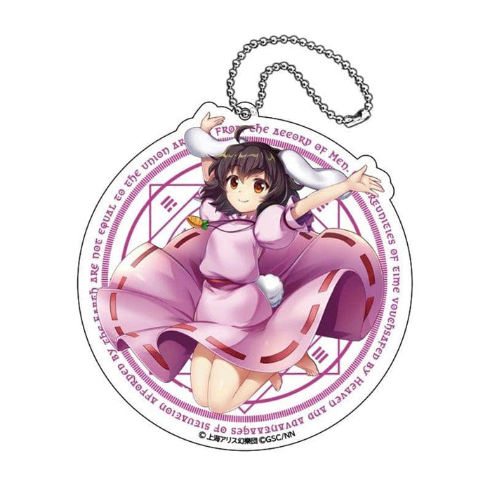 [New] Touhou LostWord Big Acrylic Keychain Inaba Tei / Y Line Release Date: Around May 2021