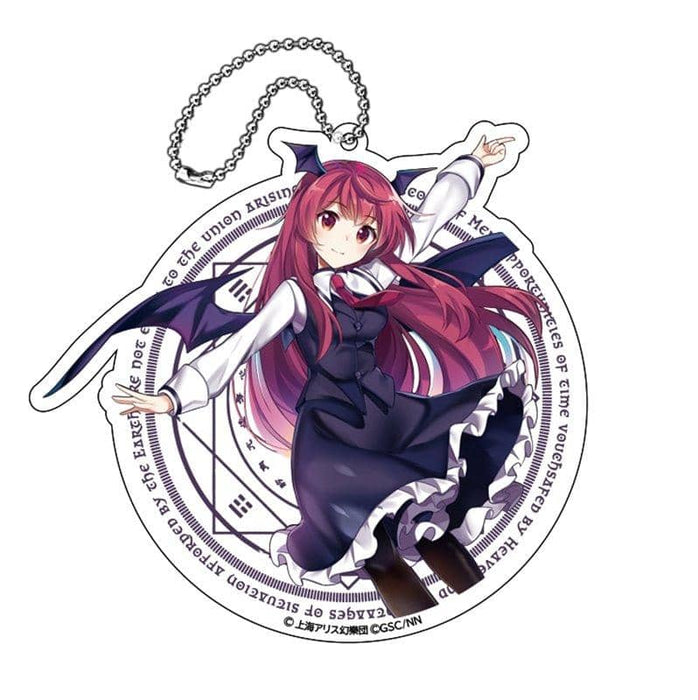 [New] Touhou LostWord Big Acrylic Keychain Little Devil / Y Line Release Date: Around May 2021