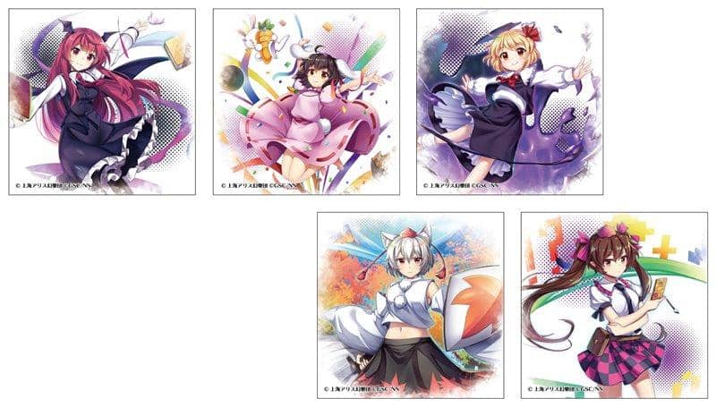 [New] Touhou LostWord Trading Petit Canvas Collection vol.4 1BOX / Y Line Release Date: May 2021