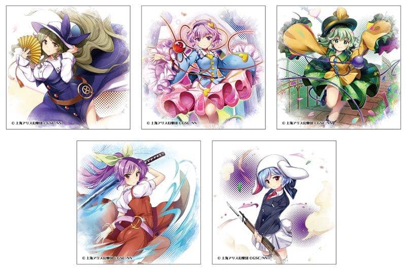 [New] Touhou LostWord Trading Petit Canvas Collection vol.4 1BOX / Y Line Release Date: May 2021
