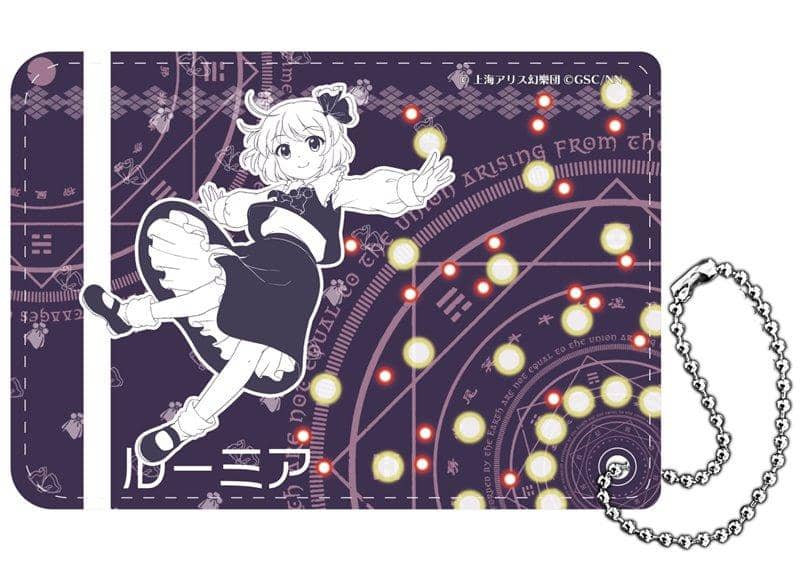 [New] Touhou LostWord PU Leather Pass Case Rumia / Y Line Release Date: Around May 2021