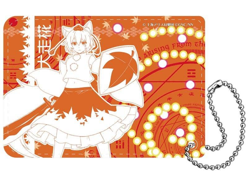 [New] Touhou LostWord PU Leather Pass Case Inubashiri / Y Line Release Date: Around May 2021