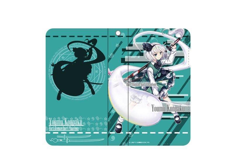 [新品]东方 LostWord 笔记本型智能手机保护壳 Youmu Konpaku / Y Line 发售日期：2021 年 5 月左右
