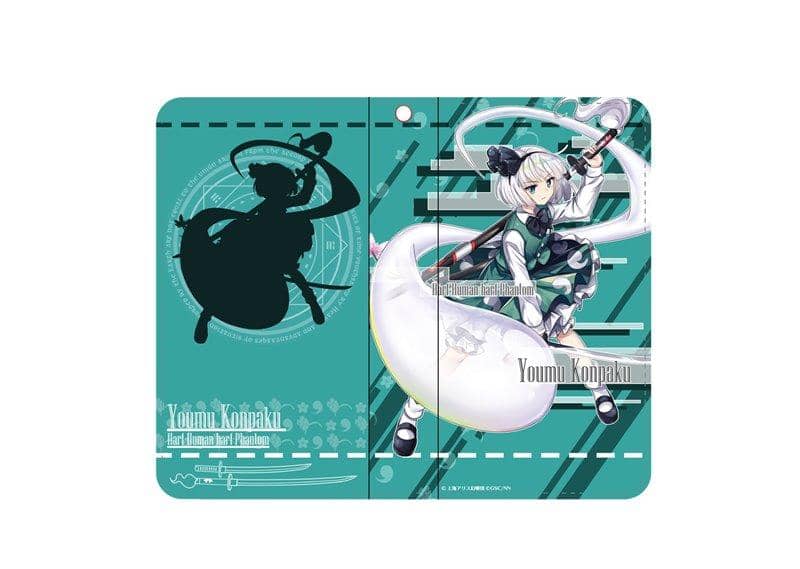 [New] Touhou LostWord notebook type smartphone case Youmu Konpaku / Y Line Release date: May 2021