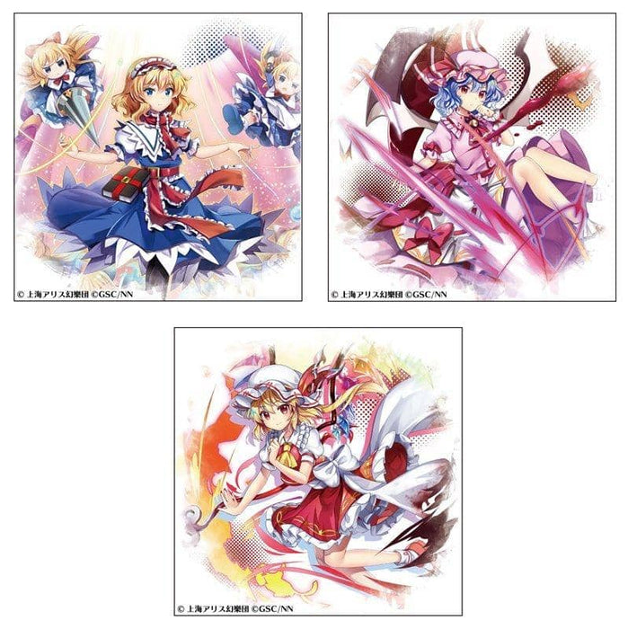 [New] Touhou LostWord Petit Canvas Collection BOX / Y Line Release Date: October 31, 2020