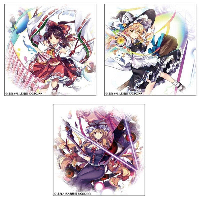 [New] Touhou LostWord Petit Canvas Collection BOX / Y Line Release Date: October 31, 2020