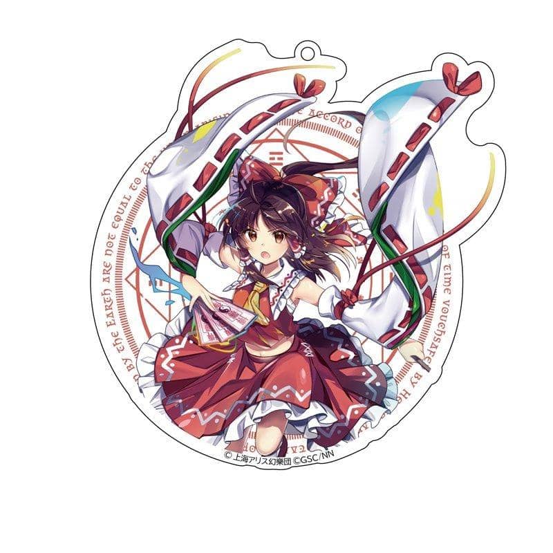 [New Product] Touhou LostWord Big Acrylic Keychain Hakurei Reimu / Y Line Release Date: October 31, 2020