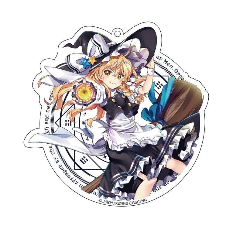 [New Product] Touhou LostWord Big Acrylic Keychain Kirisame Marisa / Y Line Release Date: October 31, 2020