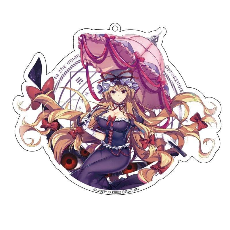 [New Product] Touhou LostWord Big Acrylic Keychain Yukari Yakumo / Y Line Release Date: October 31, 2020