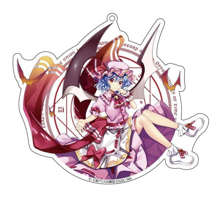 [New] Touhou LostWord Big Acrylic Keychain Remilia Scarlet / Y Line Release Date: October 31, 2020