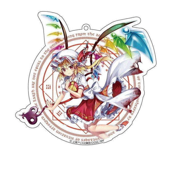 [New] Touhou LostWord Big Acrylic Keychain Flandre Scarlet / Y Line Release Date: October 31, 2020