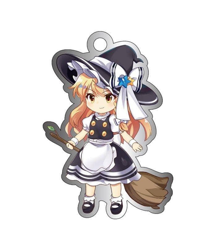 【新品】東方LostWord ダイカットメタルチャーム 霧雨魔理沙 / Y Line 発売日:2020年10月31日