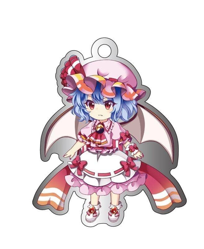 [New] Touhou LostWord Die-cut Metal Charm Remilia Scarlet / Y Line Release Date: October 31, 2020
