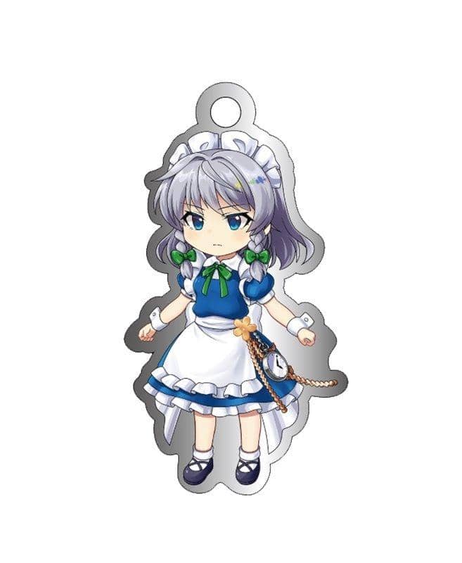 [新] 东方 LostWord 模切金属吊饰 十六夜咲夜 / Y Line 发售日期：2020 年 10 月 31 日