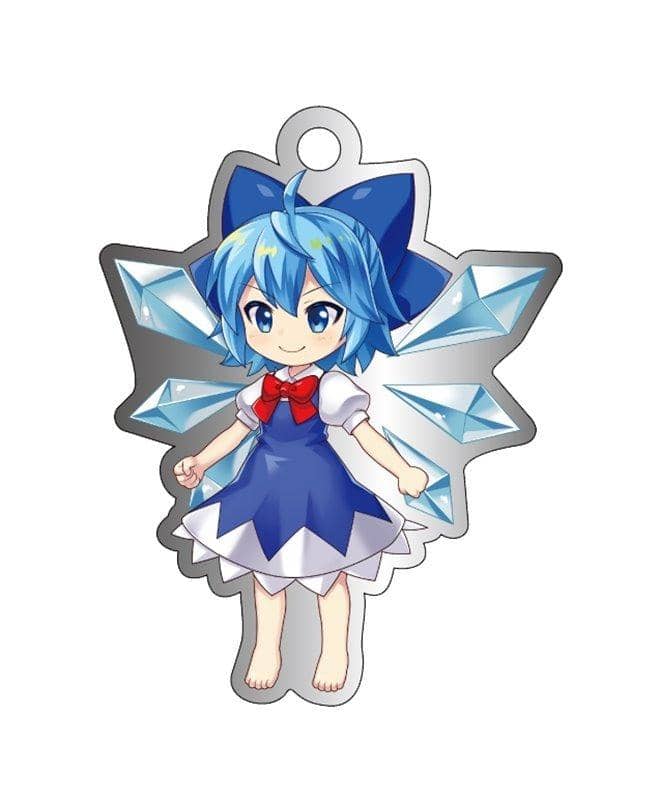 [New] Touhou LostWord Die-cut Metal Charm Cirno / Y Line Release Date: October 31, 2020