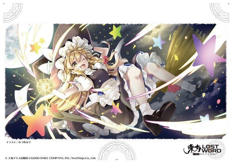 [New] Touhou LostWord Canvas Collection Marisa Kirisame / Y Line Release Date: October 31, 2020